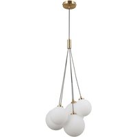 Italux - Perlos Klassische 5-Licht-Cluster-Pendel-Deckenleuchte, G9 led von ITALUX