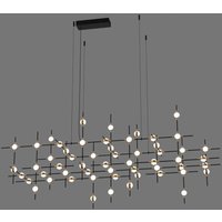 Italux Provenza Moderne integrierte LED-Pendel-Deckenleuchte, 3000K von ITALUX