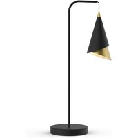 Raalto - Moderne led Tischleuchte Schwarz, Gold, Warmweiß 3000K 234lm - Italux von ITALUX