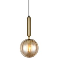 Italux Ravena Moderne 1-flammige, schmale Pendel-Deckenleuchte, E27 LED von ITALUX