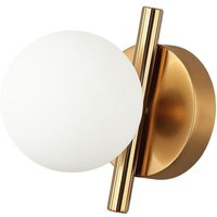 Reverso Moderne 1-flammige Wandleuchte, G9 - Italux Reverso Moderne 1-flammige Wandleuchte, G9 - Italux von ITALUX