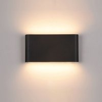 Italux - Romano - Moderne LED-Außenwandleuchte Schwarz, Warmweiß 3000K 720lm, IP44 Italux - Romano - Moderne LED-Außenwandleuchte Schwarz, Warmweiß 3000K 720lm, IP44 von ITALUX