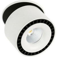 Italux Sevilla Round Recessed 4000K - Moderne technische LED-Deckeneinbau weiß, schwarz, kühlweiß 4000K 2350lm von ITALUX