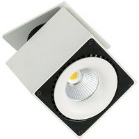 Italux Sevilla Square Recessed 3000K - Moderne technische LED-Deckeneinbau weiß, schwarz, warmweiß 3000K 2350lm von ITALUX