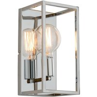 Sigalo - Industrie- und Retro-Wandleuchte Chrome 1 Light, E27 - Italux von ITALUX