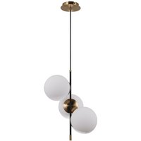 Italux - Stelia Moderne 3-flammige Kugel-Pendel-Deckenleuchte, E14 von ITALUX