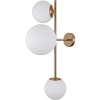 Italux Vailante Moderne 3-flammige Wandlampe, E27+E14 von ITALUX