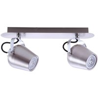 Josie - Moderne Scheinwerfer Satin Nickel 2 Light led, GU10 - Italux von ITALUX