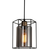 KALULA Hängelampe PND789011BKSG Italux von ITALUX