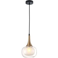 Italux - Konila Moderne 1-flammige Kuppel-Pendel-Deckenleuchte, G9 von ITALUX