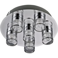Italux - Marc Moderne 4-flammige Cluster-Deckenleuchte led, 3000K Italux - Marc Moderne 4-flammige Cluster-Deckenleuchte led, 3000K von ITALUX
