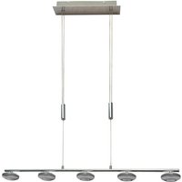 Marley Moderne integrierte LED-Pendel-Deckenleuchte, 3000K - Italux Marley Moderne integrierte LED-Pendel-Deckenleuchte, 3000K - Italux von ITALUX