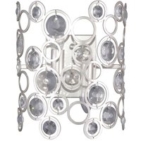 Nardo - Moderne Wandleuchte Champagner Silber 2 Licht, E14 - Italux Nardo - Moderne Wandleuchte Champagner Silber 2 Licht, E14 - Italux von ITALUX