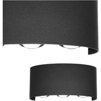 Italux - Ortelo Moderne Outdoor Up Down Wandleuchte led, Italux - Ortelo Moderne Outdoor Up Down Wandleuchte led, von ITALUX