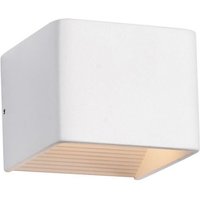 Owen - Moderne LED-Wandleuchte Weiß, Warmweiß 3000K 495lm - Italux Owen - Moderne LED-Wandleuchte Weiß, Warmweiß 3000K 495lm - Italux von ITALUX
