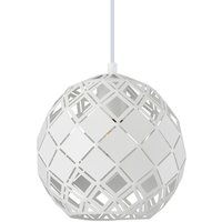 Paulela Moderne 1-flammige Kuppel-Pendel-Deckenleuchte, E27 - Italux von ITALUX