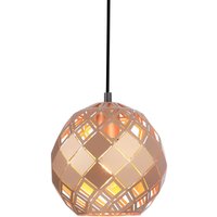 Paulela Moderne 1-flammige Kuppel-Pendel-Deckenleuchte, E27 - Italux von ITALUX