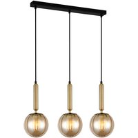 Italux - Ravena Moderne 3-flammige Pendel-Deckenleuchte, E27 led von ITALUX