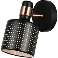 Restenza - Moderne Wandleuchte Schwarz 1 Licht, E27 - Italux Restenza - Moderne Wandleuchte Schwarz 1 Licht, E27 - Italux von ITALUX