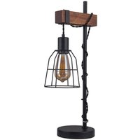 Italux - Roadstead - Industrie- und Retro-Tischlampe Schwarz Matt 1 Light, E27 Italux - Roadstead - Industrie- und Retro-Tischlampe Schwarz Matt 1 Light, E27 von ITALUX