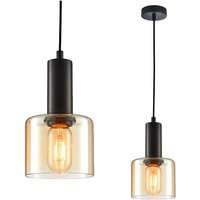 Santia Moderne 1-flammige Kuppel-Pendel-Deckenleuchte, E27 - Italux von ITALUX