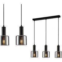 Santia Moderne 3-flammige Stab-Pendel-Deckenleuchte, E27 - Italux Santia Moderne 3-flammige Stab-Pendel-Deckenleuchte, E27 - Italux von ITALUX