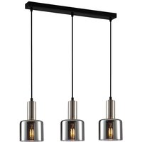 Italux - Santia Moderne 3-flammige Stab-Pendel-Deckenleuchte, E27 Italux - Santia Moderne 3-flammige Stab-Pendel-Deckenleuchte, E27 von ITALUX