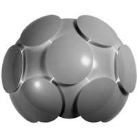 Santina Moderne 1-flammige Wandleuchte, G9 - Italux Santina Moderne 1-flammige Wandleuchte, G9 - Italux von ITALUX