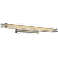 Scarlett - Moderne led Wandleuchte Chrom, Warmweiß 3000K 560lm - Italux Scarlett - Moderne led Wandleuchte Chrom, Warmweiß 3000K 560lm - Italux von ITALUX