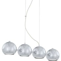 Sferio Moderne 4-flammige Pendel-Deckenleuchte, GU10 - Italux Sferio Moderne 4-flammige Pendel-Deckenleuchte, GU10 - Italux von ITALUX