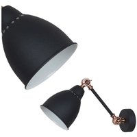 Sonny - Industrie- und Retro-Wandleuchte Graphite 1 Light, E27 - Italux Sonny - Industrie- und Retro-Wandleuchte Graphite 1 Light, E27 - Italux von ITALUX