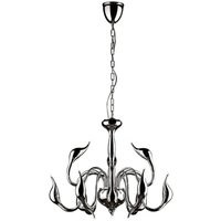 Swan - Moderne Kronleuchter Chrome 12 Light G4 - Italux von ITALUX