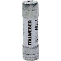 Italweber - Zylindersicherung 10,3 x 38 mm CH10 gG 2A 500V 1421002 Italweber - Zylindersicherung 10,3 x 38 mm CH10 gG 2A 500V 1421002 von ITALWEBER
