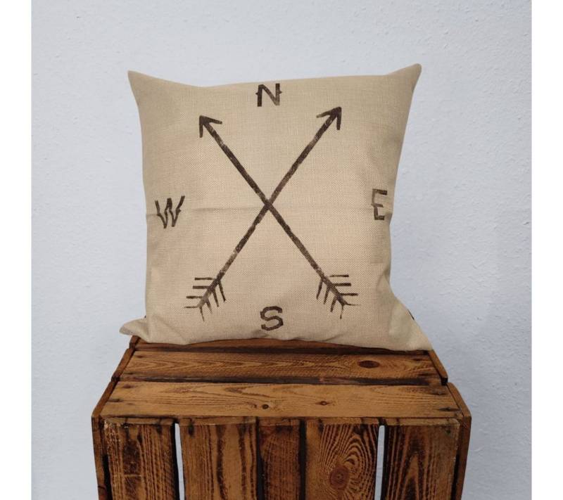 ITALY VIBES Kissenbezug - JULIE - Kissenhülle in Leinenoptik ITALY VIBES Kissenbezug - JULIE - Kissenhülle in Leinenoptik von ITALY VIBES