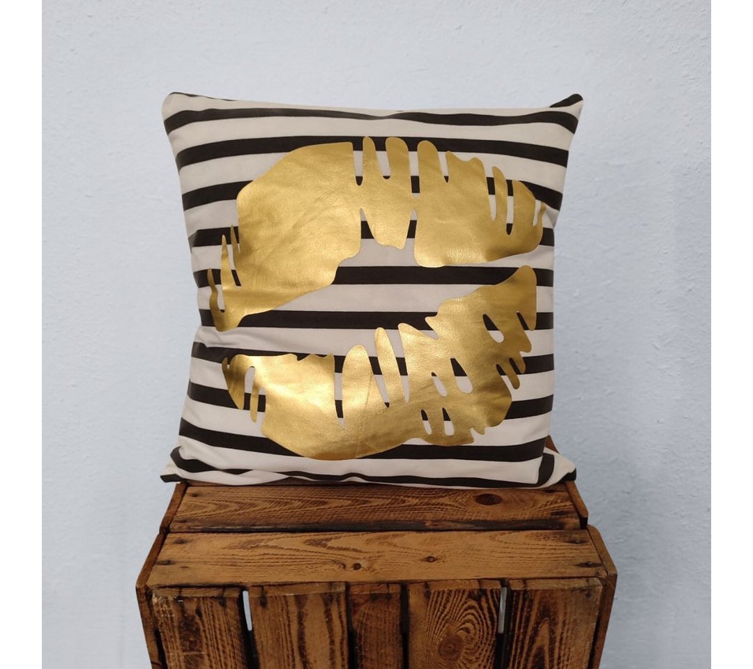 ITALY VIBES Kissenbezug - JULIE - Kissenhülle in Leinenoptik von ITALY VIBES