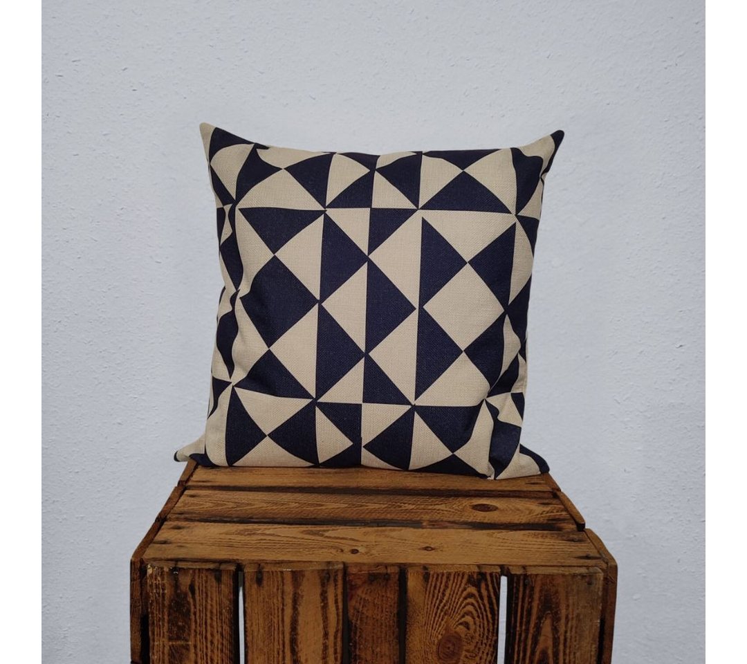 ITALY VIBES Kissenbezug - JULIE - Kissenhülle in Leinenoptik von ITALY VIBES