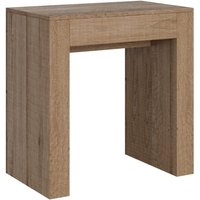 Ausziehbare Konsole 78x47/299 cm Allin Quercia Natura von ITAMOBY
