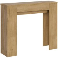 Ausziehbare Konsole 90x25/181 cm Slick Oak Nature von ITAMOBY