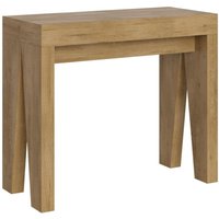 Ausziehbare Konsole 90x40/196 cm Naxy Small Oak Nature Ausziehbare Konsole 90x40/196 cm Naxy Small Oak Nature von ITAMOBY