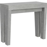 Ausziehbare Konsole 90x40/196 cm Spimbo Small Cemento von ITAMOBY