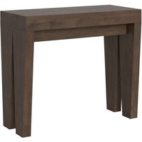 Ausziehbare Konsole 90x40/196 cm Spimbo Small Noce von ITAMOBY
