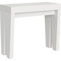 Ausziehbare Konsole 90x40/196 cm Spimbo Small White Ash von ITAMOBY