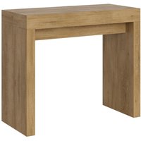 Ausziehbare Konsole 90x40/300 cm Roxell Quercia Natura von ITAMOBY