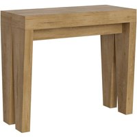 Ausziehbare Konsole 90x40/300 cm Spimbo Quercia Natura von ITAMOBY