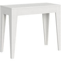 Ausziehbare Konsole 90x42/198 cm Isotta Small White Ash von ITAMOBY