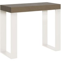 Ausziehbarer Konsolentisch Tecno taubengrau 90x40/300 cm Ausziehbarer Konsolentisch Tecno taubengrau 90x40/300 cm von ITAMOBY