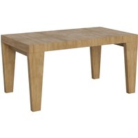 Ausziehbarer Tisch 90x160/264 cm Spimbo Quercia Natura von ITAMOBY