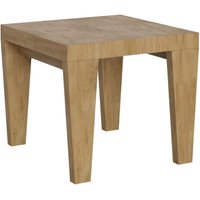 Ausziehbarer Tisch 90x90/246 cm Spimbo Quercia Natura von ITAMOBY