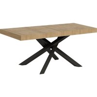 Ausziehtisch 120/380x90 cm Volantis Premium Natur Eiche Beine anthrazit Ausziehtisch 120/380x90 cm Volantis Premium Natur Eiche Beine anthrazit von ITAMOBY
