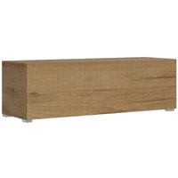 Bodenmontierter Klappensockel L.133,6 H.40 S.39,2 mit Füßen in Natureiche Bodenmontierter Klappensockel L.133,6 H.40 S.39,2 mit Füßen in Natureiche von ITAMOBY